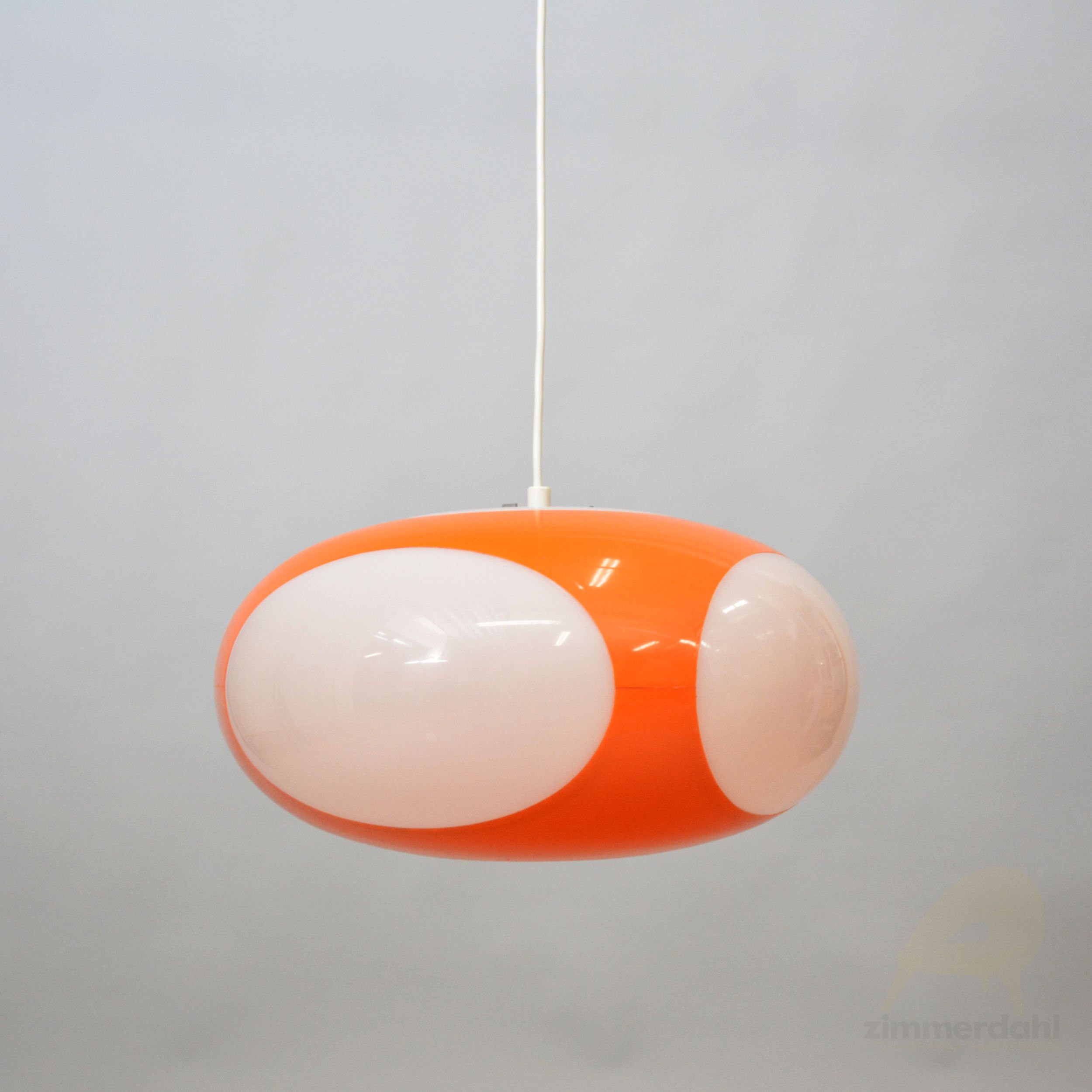 Luigi Colani 照明　東京から発送します Space Age Ceiling Lamp by Luigi Colani, 1970s for sale at Pamono